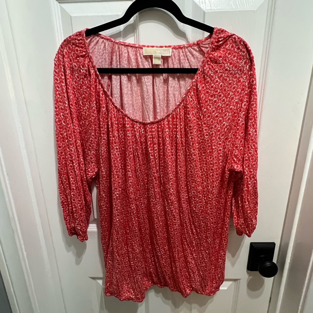 Michael Kors women’s plus top.